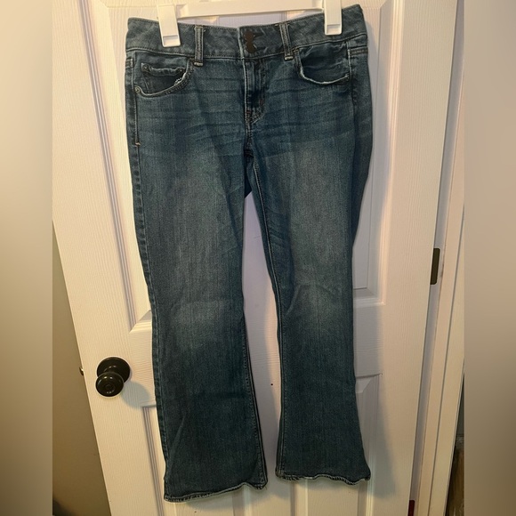American Eagle Artist Jeans Short Size 8 Women’s - Picture 1 of 6